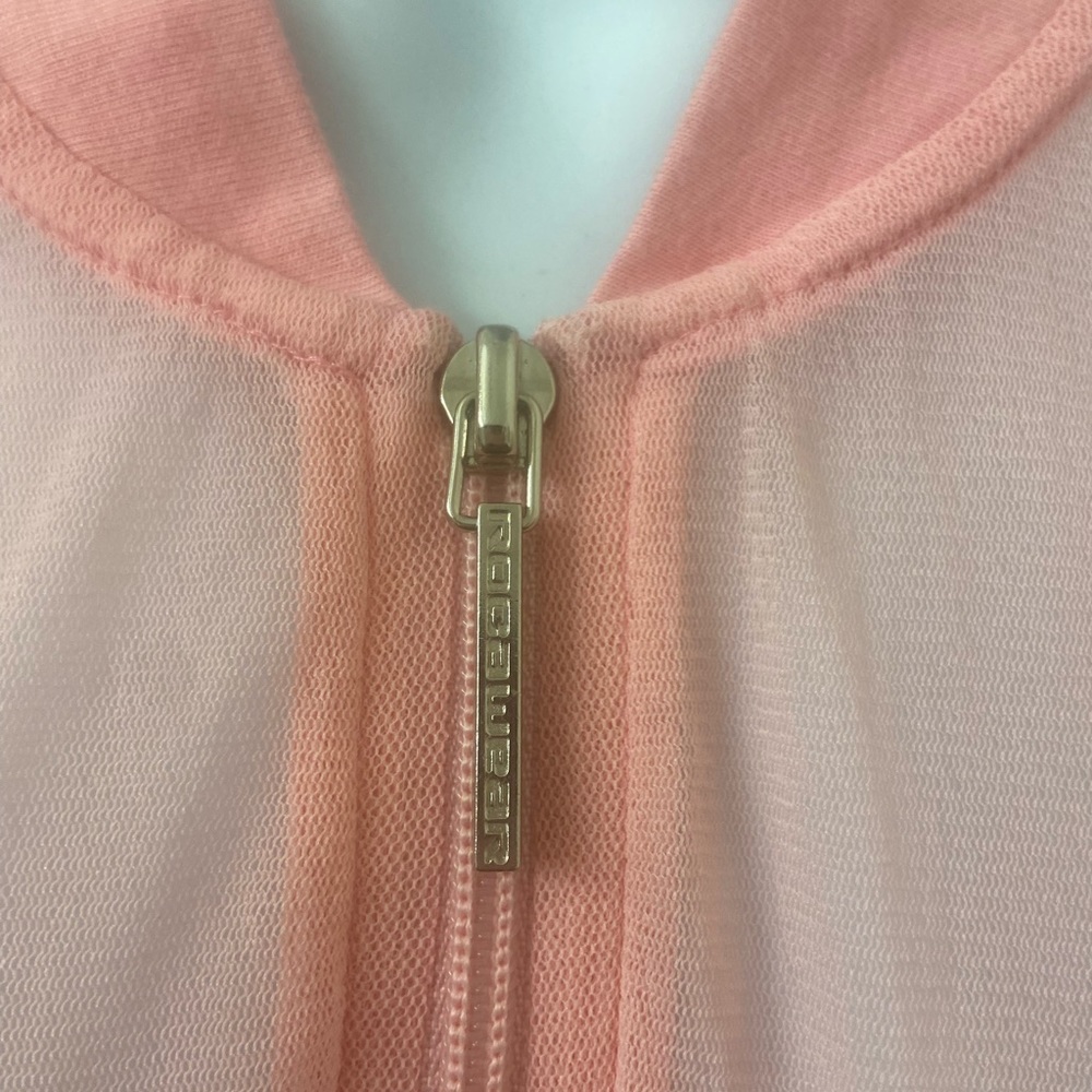 Rocawear Sheer Jacket Top - XL - Picture 4 of 7
